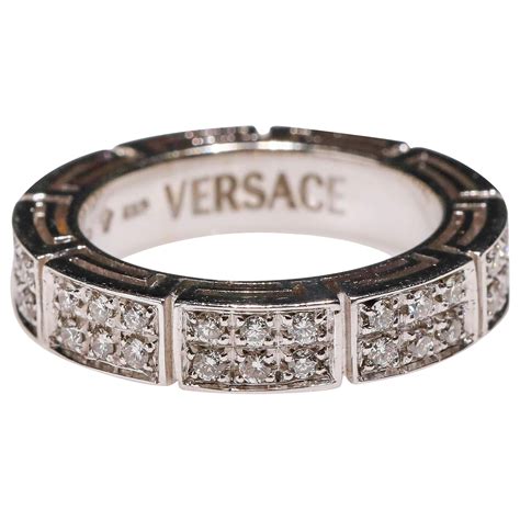 versace rings cheap|versace ring size.